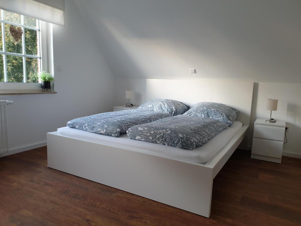 Ferienwohnung Marlena Hage Dış mekan fotoğraf